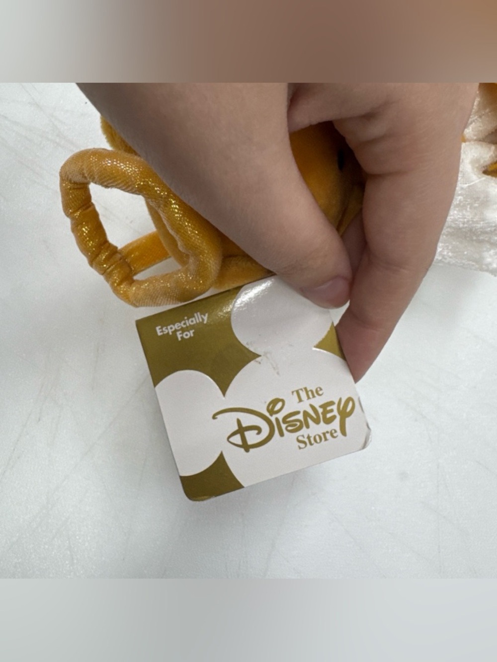 NEW Disney Store Choir Angel Pooh Mini Bean Bag Plush Winnie The Pooh w/ Tag 8" - Picture 5 of 7